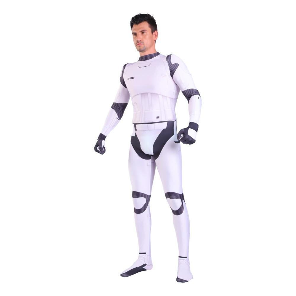 Clone Troopers Costumes Star Wars Clone Force Cosplay for Adult Children's Bodysuit Jumpsuit - Pajamasbuy