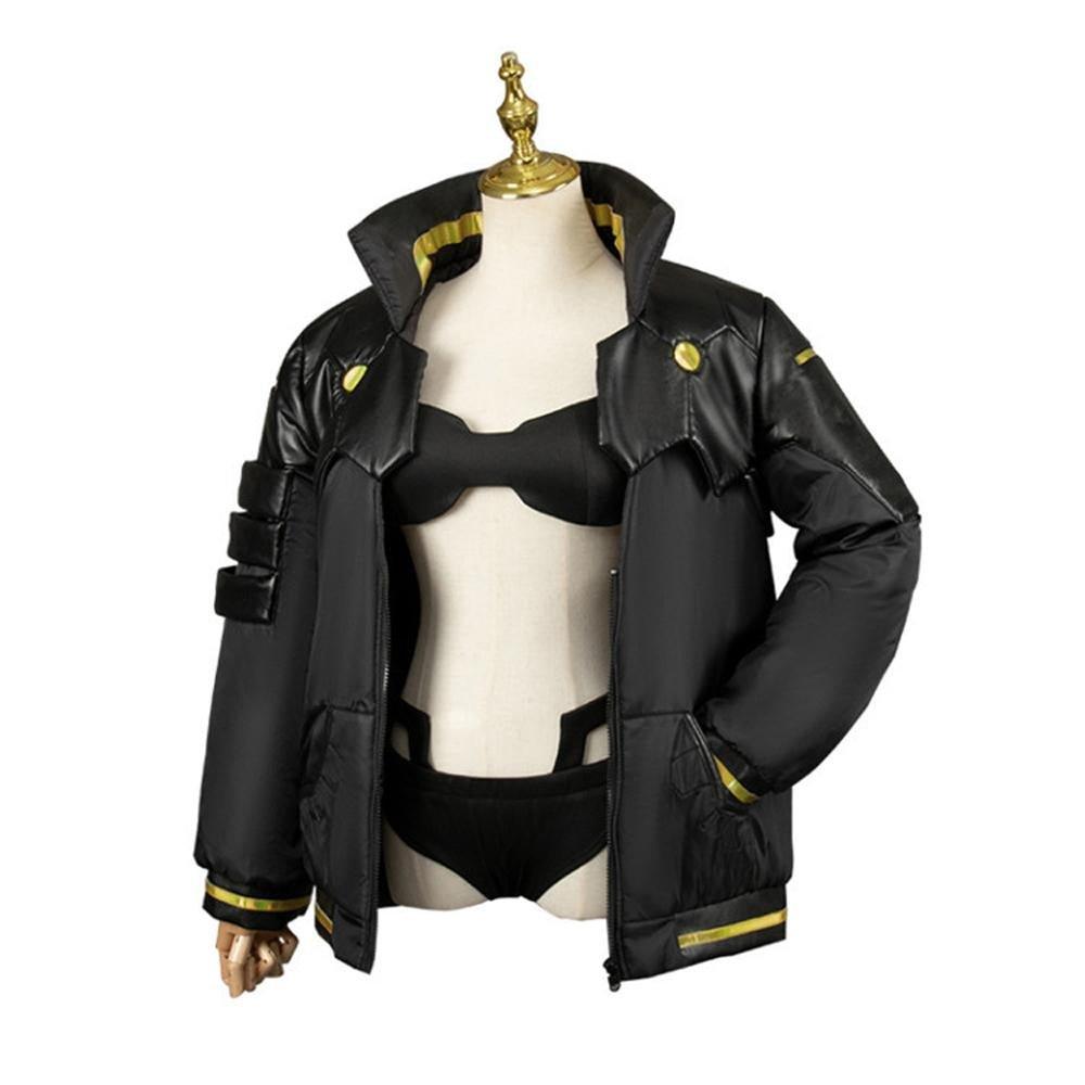 Cyberpunk: Edgerunners Rebecca Lucy Costume Cosplay Coat Outfits - Pajamasbuy