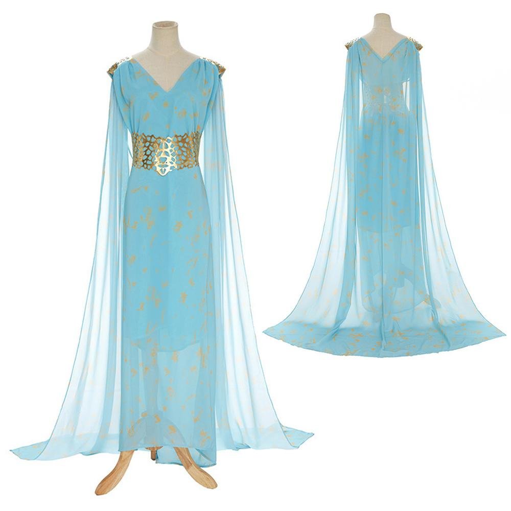 BuyDaenerys Targaryen Costume Women party dress Game of Thrones Now Cheaper With 3 - 5 Days Ship - PajamasBuy