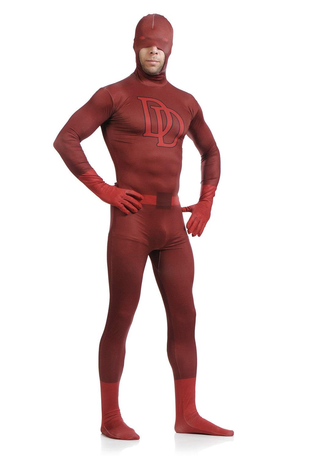 BuyDaredevil Spandex Bodysuit Zentai Suit Catsuit Unisex Costume Now Cheaper With 3 - 5 Days Ship - PajamasBuy