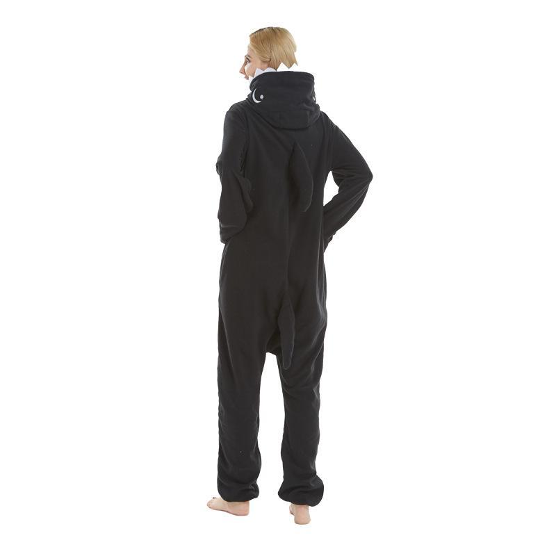 BuyDark Shark Animal Kigurumi Onesies Pajamas For Adult Now Cheaper With 3 - 5 Days Ship - PajamasBuy