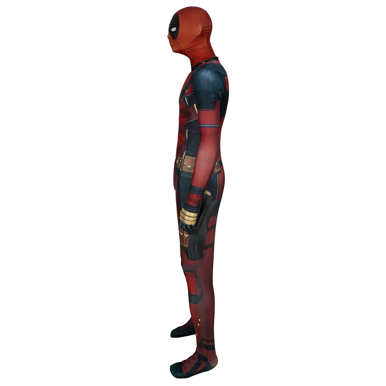 BuyDeadpool 3 Wade Wilson Cosplay Jumpsuit Halloween Costume for Adults & Kids Now Cheaper With 3 - 5 Days Ship - PajamasBuy