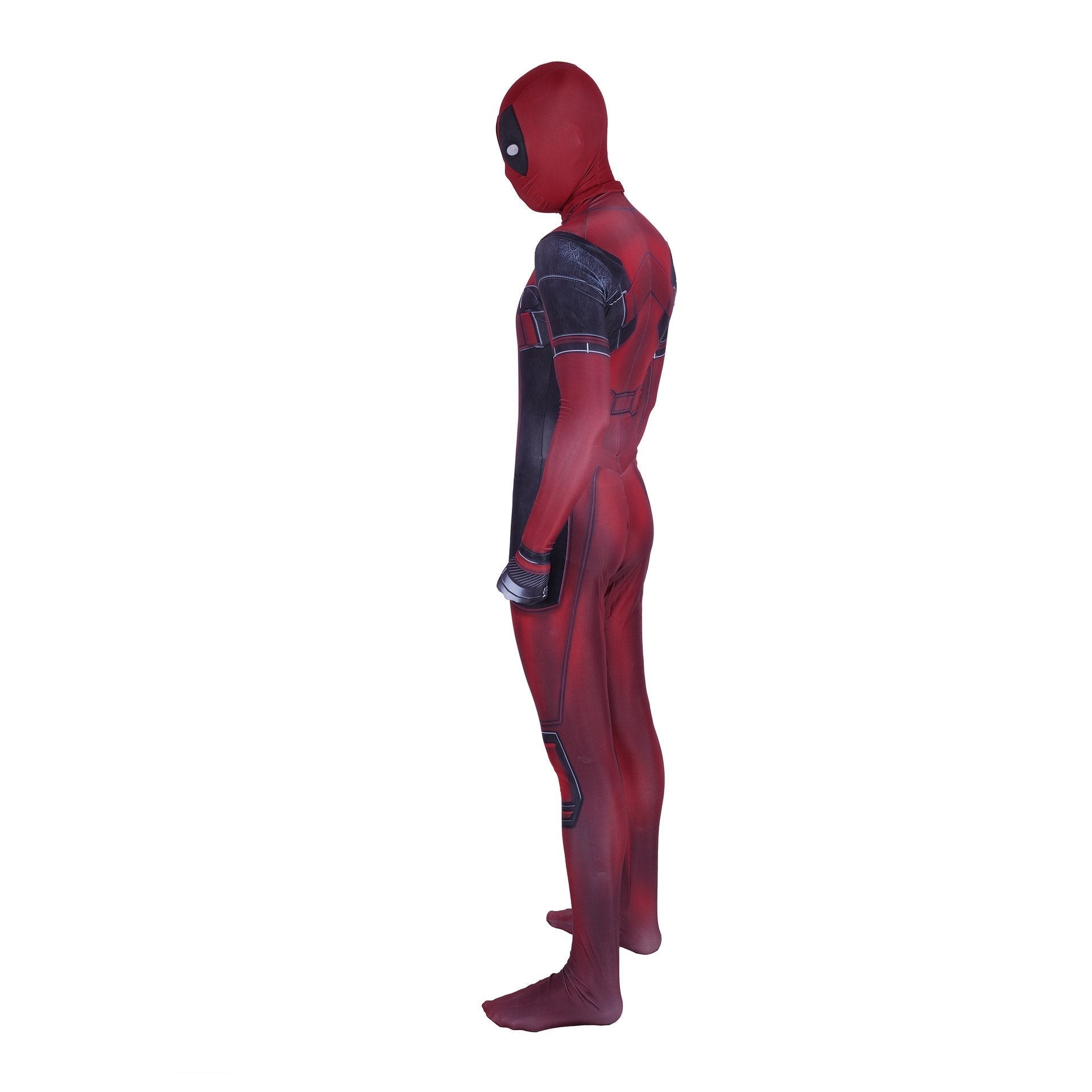 BuyDeadpool Cosplay Jumpsuit Adult And Kids Halloween Costume Now Cheaper With 3 - 5 Days Ship - PajamasBuy