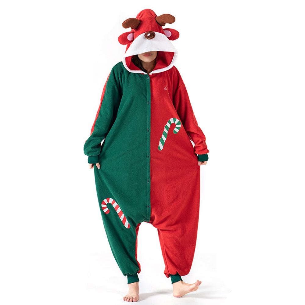 BuyDeer hat kigurumi onesies anime onesies pajamas pyjamas Halloween costume Now Cheaper With 3 - 5 Days Ship - PajamasBuy