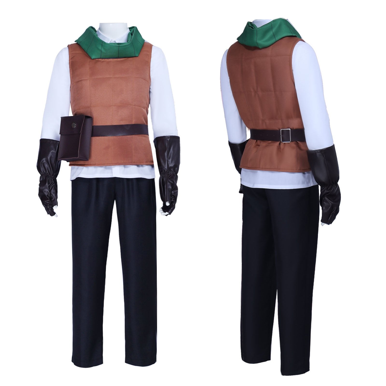 BuyDelicious in Dungeon Chilchuck Tims Cosplay Costume Anime Roleplay Outfit for Adults Now Cheaper With 3 - 5 Days Ship - PajamasBuy