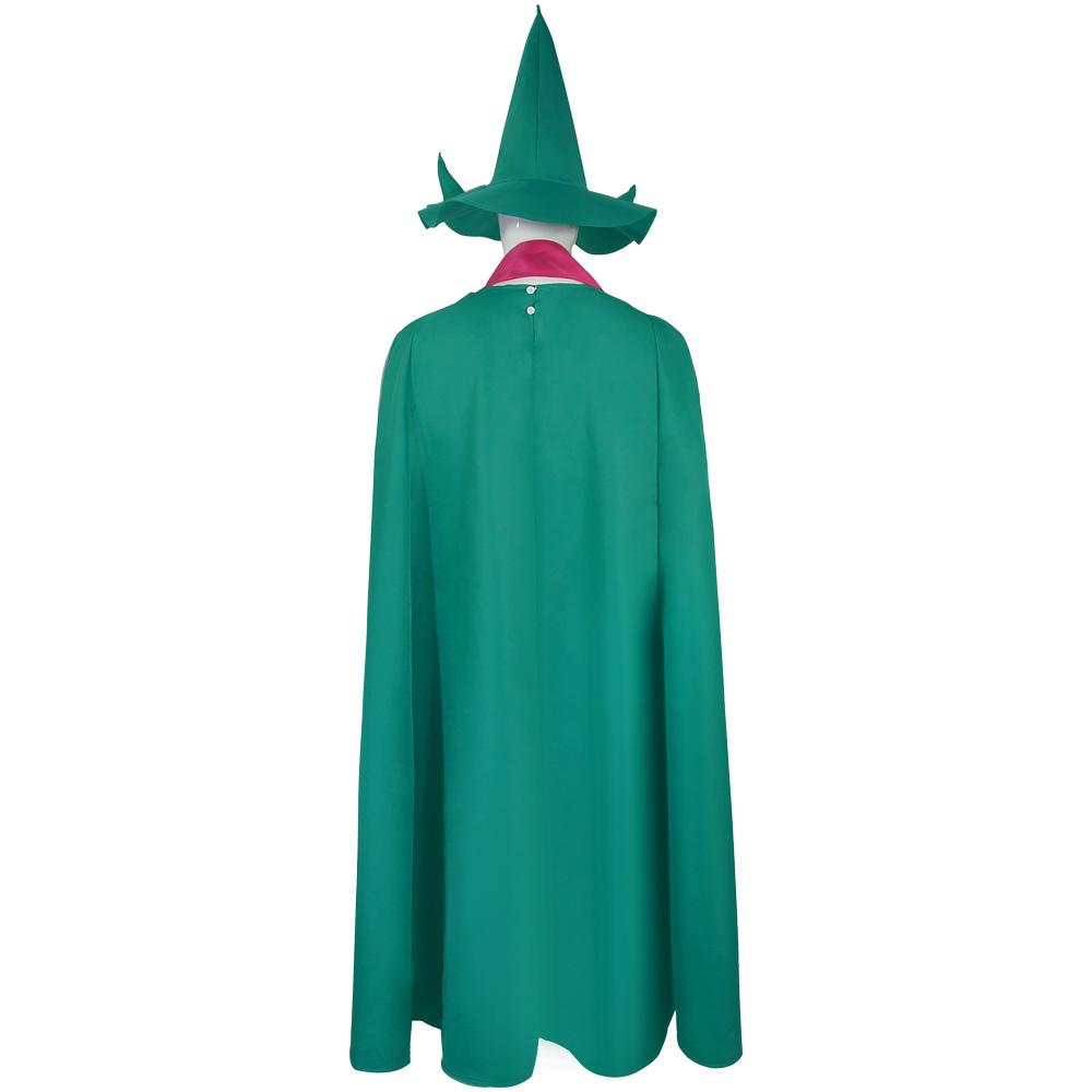 BuyDeltarune Ralsei Cosplay Costume Cape Scarf and Hat Set for Adults Now Cheaper With 3 - 5 Days Ship - PajamasBuy