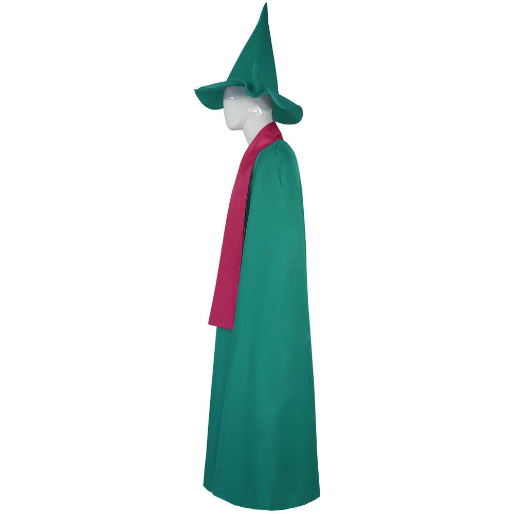 BuyDeltarune Ralsei Cosplay Costume Cape Scarf and Hat Set for Adults Now Cheaper With 3 - 5 Days Ship - PajamasBuy