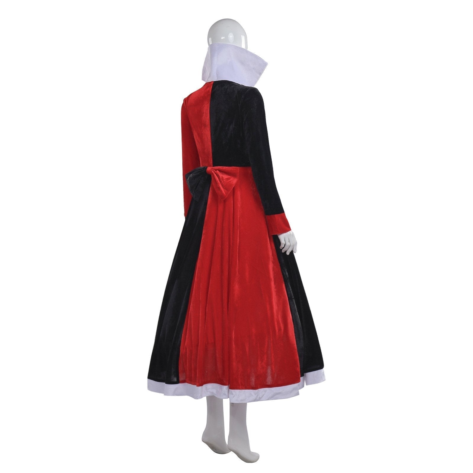 BuyDeluxe Queen of Hearts Costume Dress Alice in Wonderland for Women Now Cheaper With 3 - 5 Days Ship - PajamasBuy