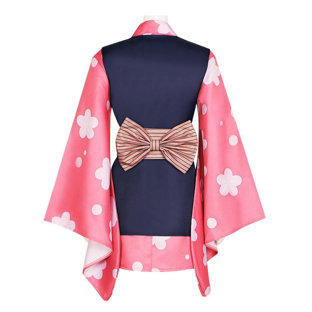 Demon Slayer Makomo Cosplay Costume Outfit Anime Kimetsu no Yaiba Kimono Dress Full Set Halloween - Pajamasbuy