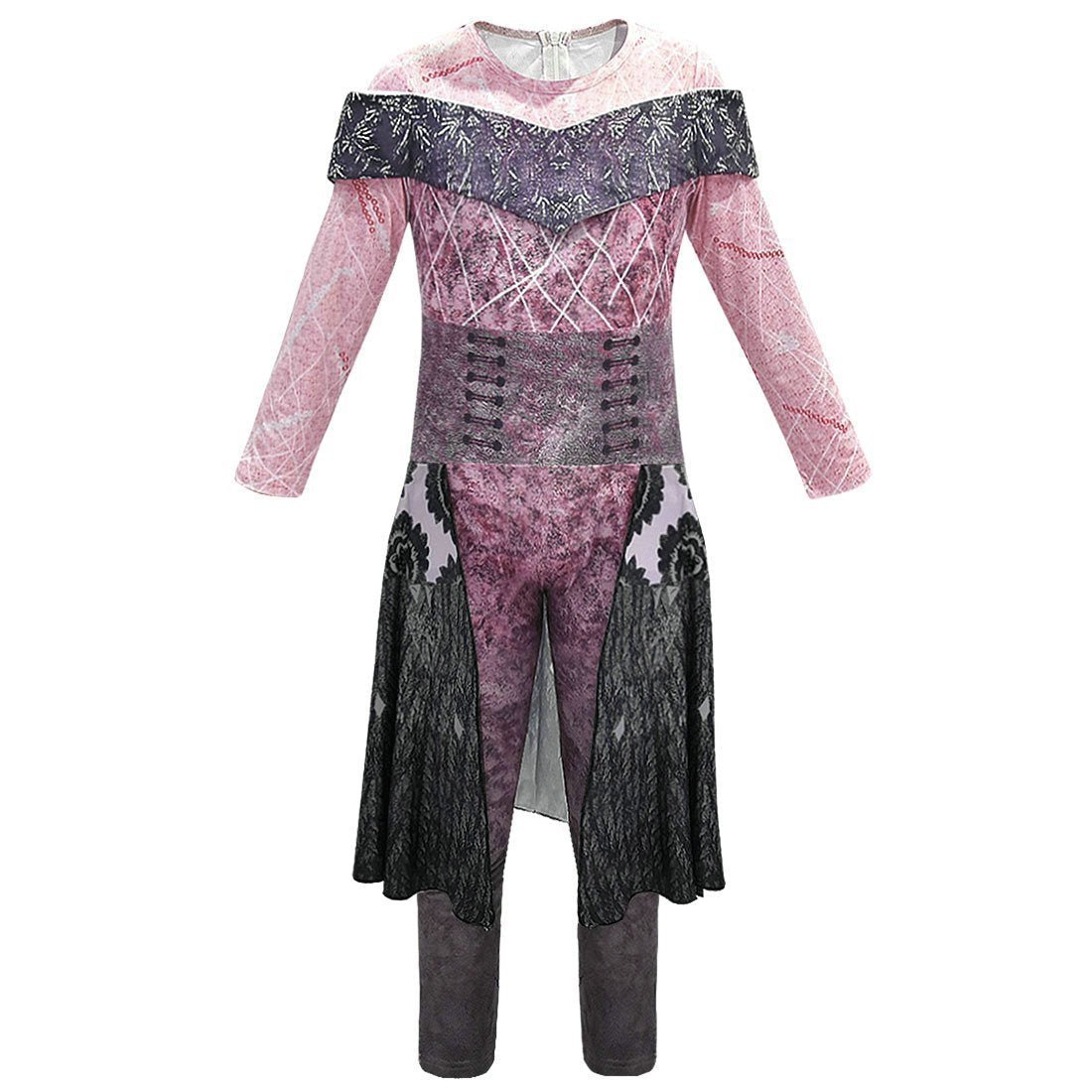 BuyDescendants 3 Audrey Performance Cosplay Costume Jumpsuit for Kids Now Cheaper With 3 - 5 Days Ship - PajamasBuy