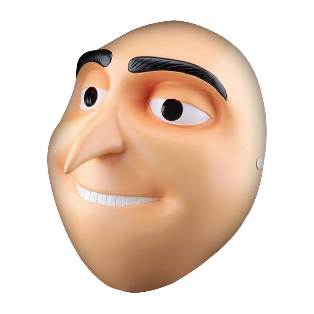 BuyDespicable Me Felonious Gru Fancy Party Mask Halloween Now Cheaper With 3 - 5 Days Ship - PajamasBuy