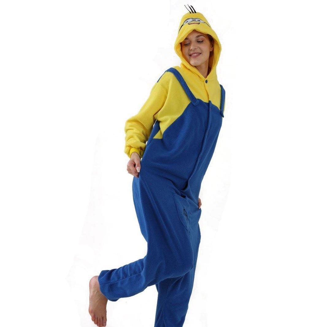 Despicable Me Minions Group Onesies Costume kigurumi Onesies Party For Adult - Pajamasbuy