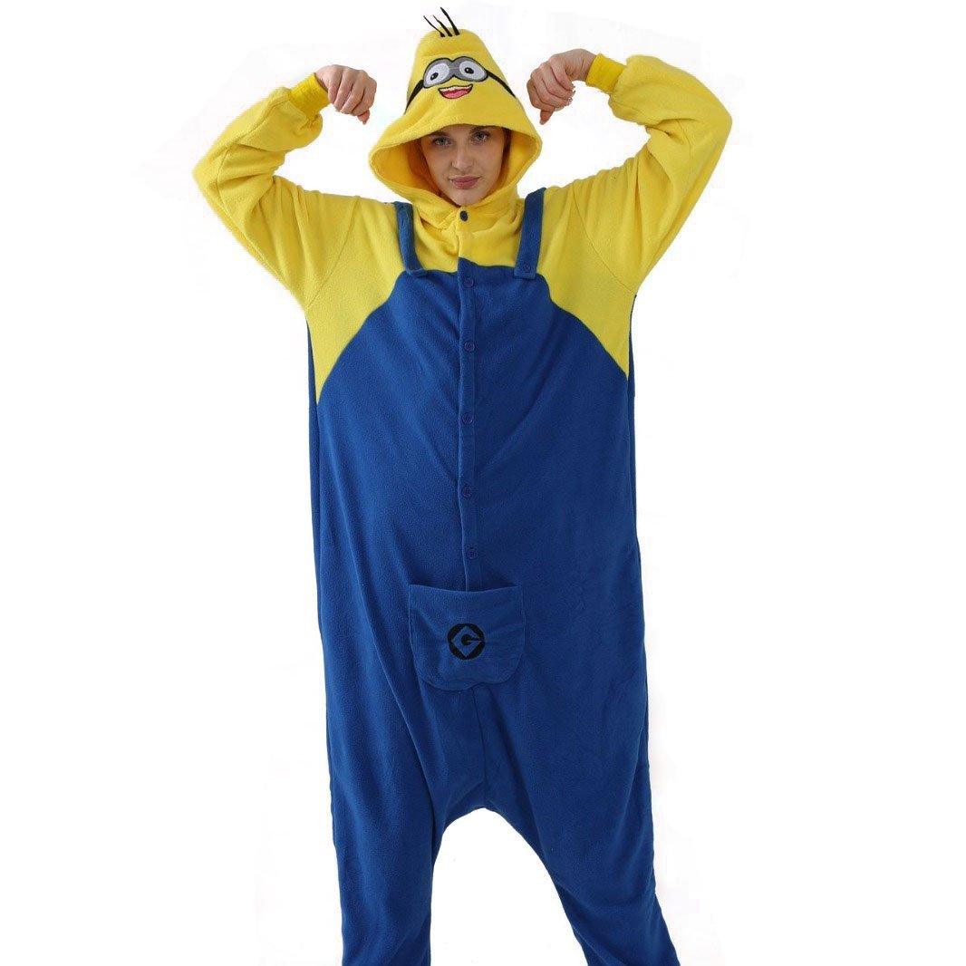 Despicable Me Minions Group Onesies Costume kigurumi Onesies Party For Adult - Pajamasbuy