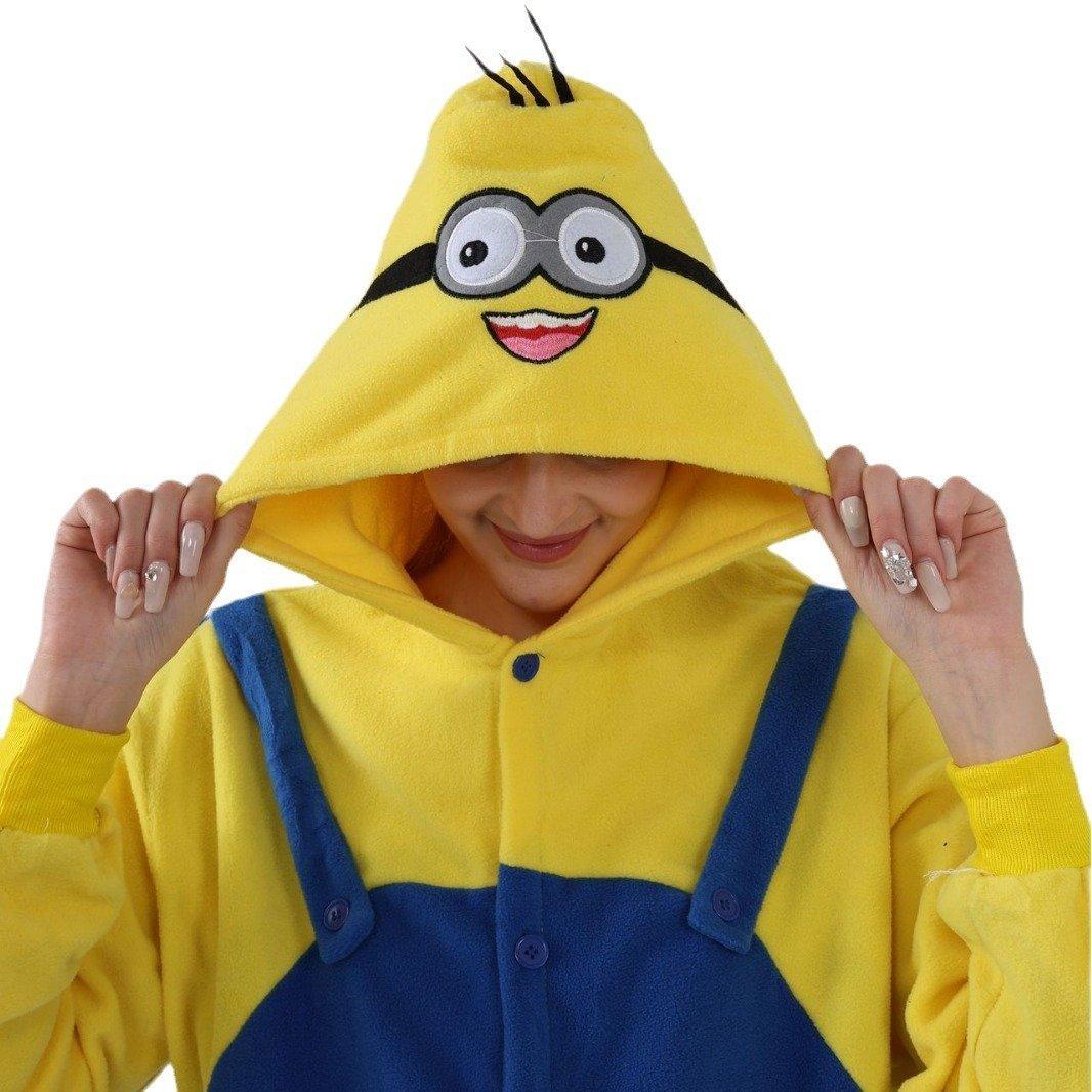 Despicable Me Minions Group Onesies Costume kigurumi Onesies Party For Adult - Pajamasbuy