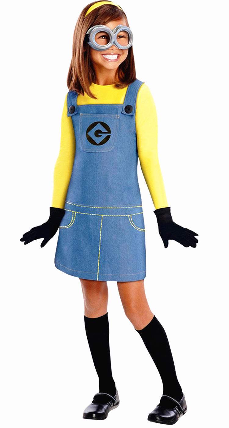 Despicable Me Minions Kids Children Cartoon Cosplay Costume Boys Girls - Pajamasbuy