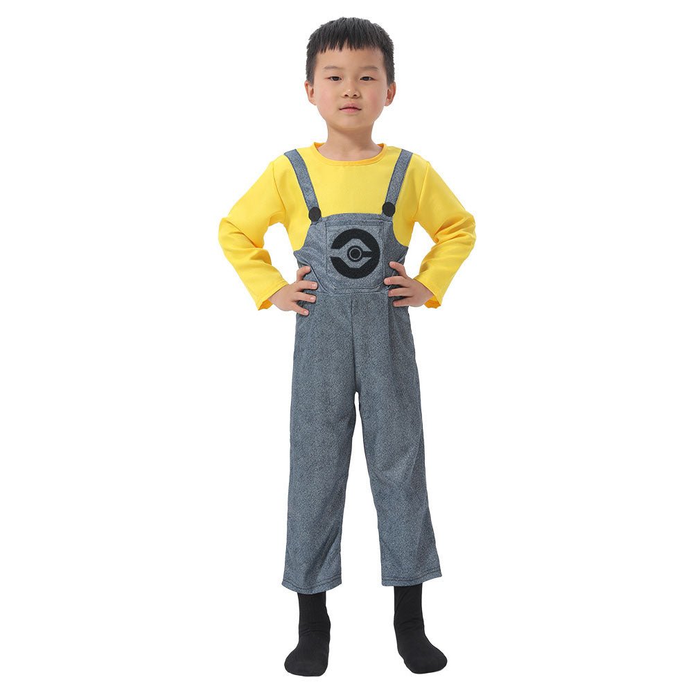 BuyDespicable Me Minions Kids Children Cartoon Cosplay Costume Boys Girls Now Cheaper With 3 - 5 Days Ship - PajamasBuy