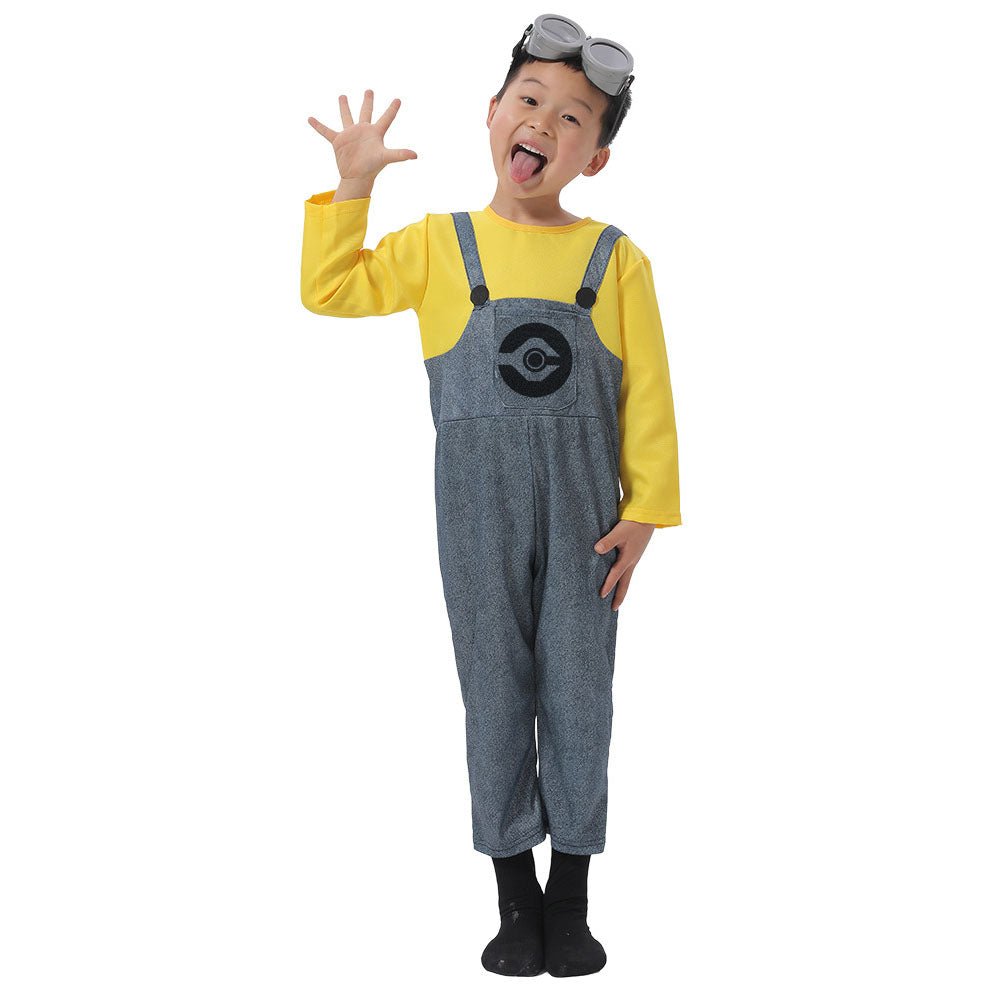 BuyDespicable Me Minions Kids Children Cartoon Cosplay Costume Boys Girls Now Cheaper With 3 - 5 Days Ship - PajamasBuy