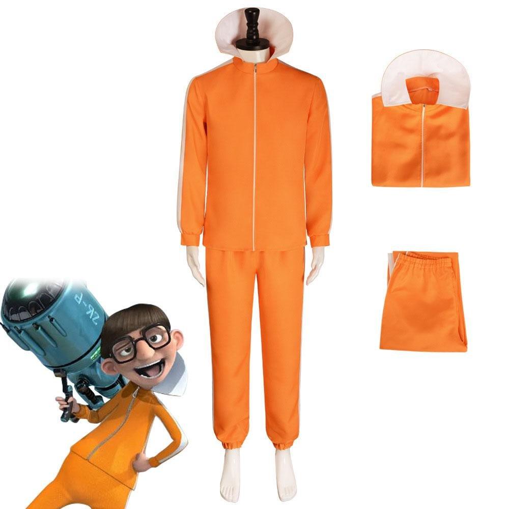 Despicable Me Minions Victor Cosplay Costume Halloween Party Performances - Pajamasbuy