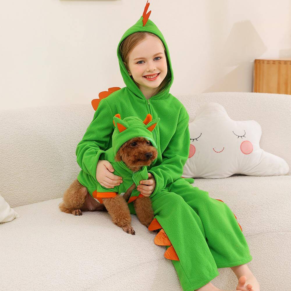 BuyDinosaur Animal Costume Halloween Cosplay Party Outfit Snowsuit Now Cheaper With 3 - 5 Days Ship - PajamasBuy