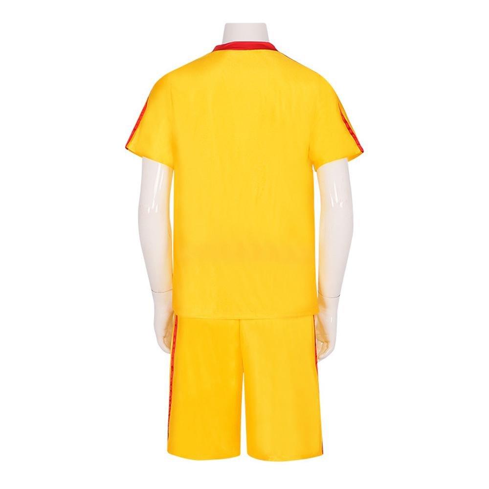 DodgeBall Average Joes Costume Fancy Dress Outfits Halloween Carnival Suit - Pajamasbuy