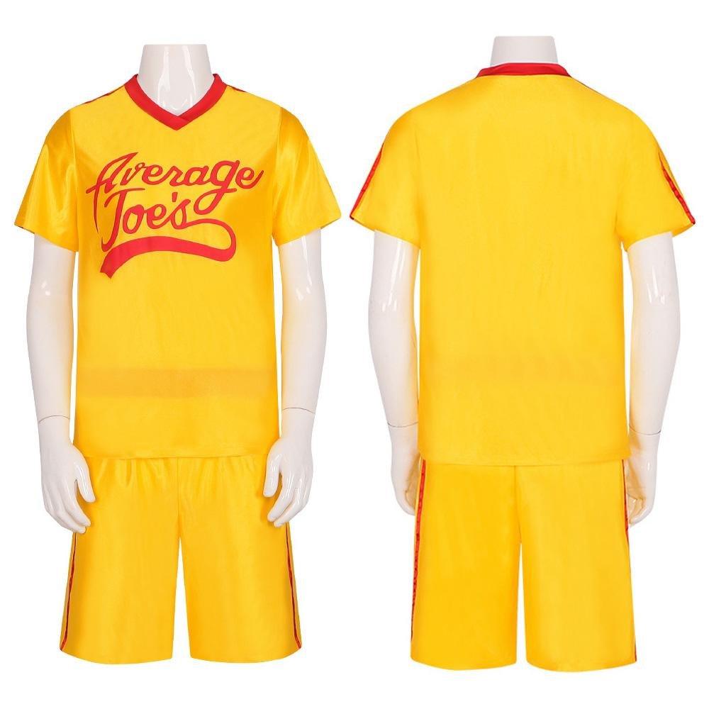 DodgeBall Average Joes Costume Fancy Dress Outfits Halloween Carnival Suit - Pajamasbuy