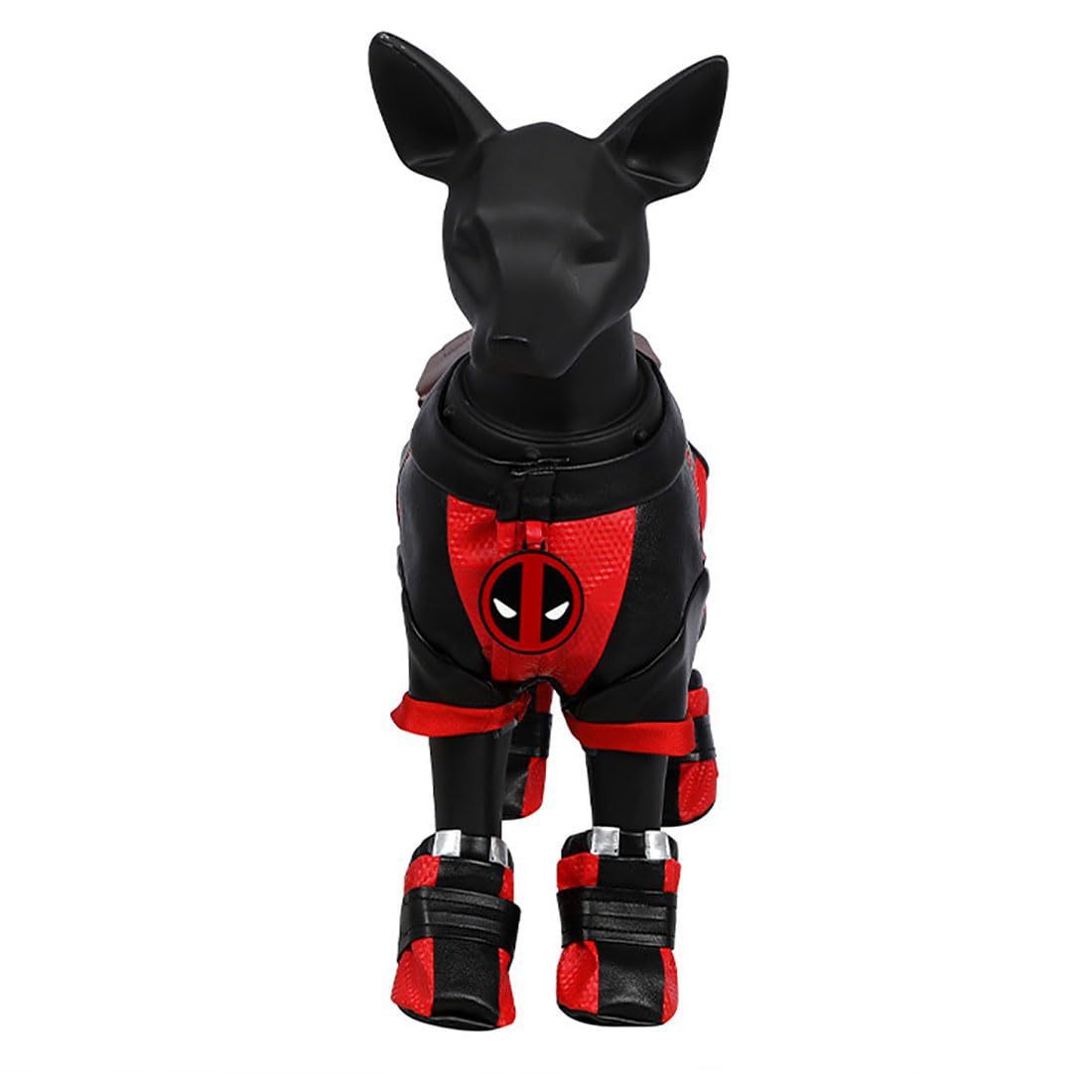 BuyDog Deadpool Costume Dog Pool Costumes Now Cheaper With 3 - 5 Days Ship - PajamasBuy