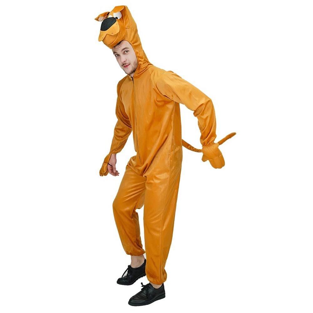 Dog Jumpsuit Adult Animal Stage Party Halloween Costumes - Pajamasbuy