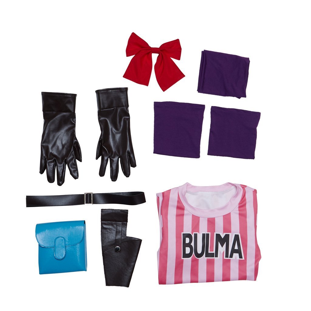 BuyDragon Ball Bulma Outfit Carnival Suit Cosplay Costumes Now Cheaper With 3 - 5 Days Ship - PajamasBuy