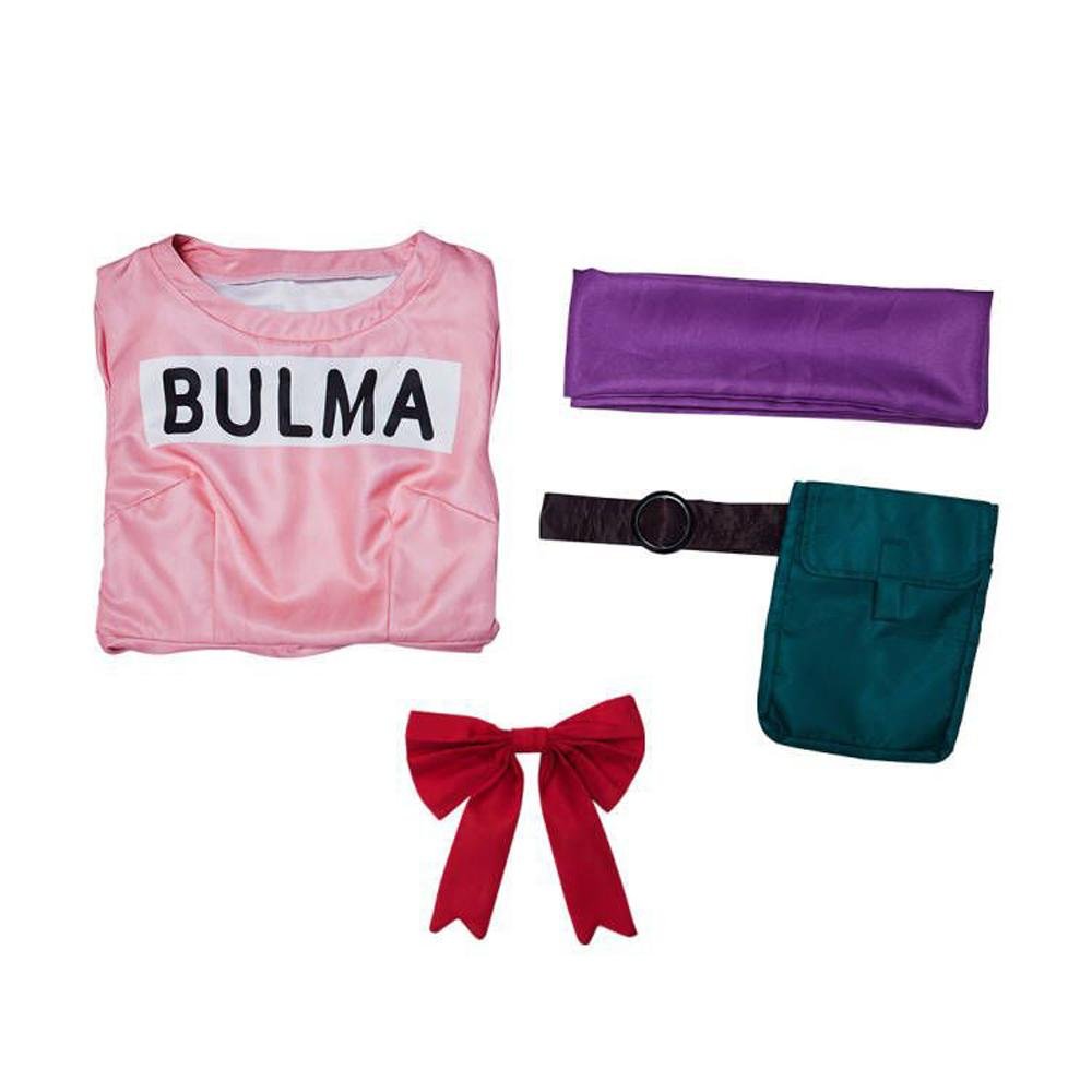 BuyDragon Ball Bulma Outfit Carnival Suit Cosplay Costumes Now Cheaper With 3 - 5 Days Ship - PajamasBuy