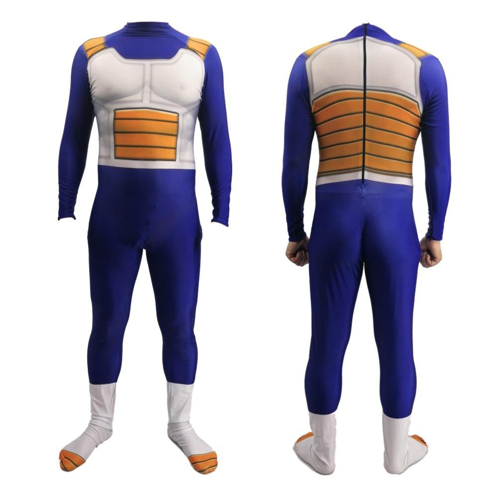 BuyDragon Ball Z Bejīta Yonsei Vegeta Costume for Adults Now Cheaper With 3 - 5 Days Ship - PajamasBuy