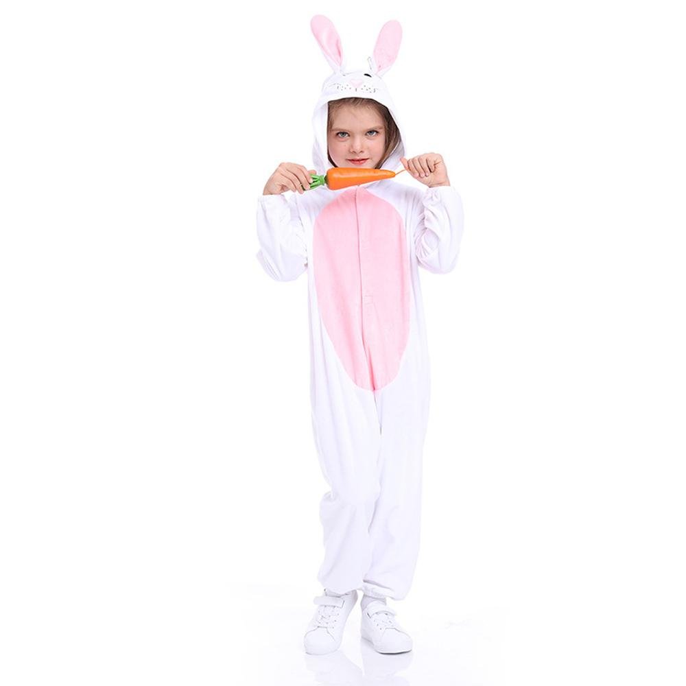 BuyEaster Kids Cute Rabbit Jumpsuit Rompers Bunny Onesies Costume Now Cheaper With 3 - 5 Days Ship - PajamasBuy