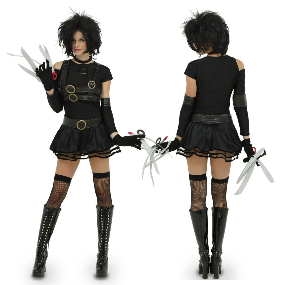 BuyEdward scissorhands costume Party dress for women Halloween Now Cheaper With 3 - 5 Days Ship - PajamasBuy