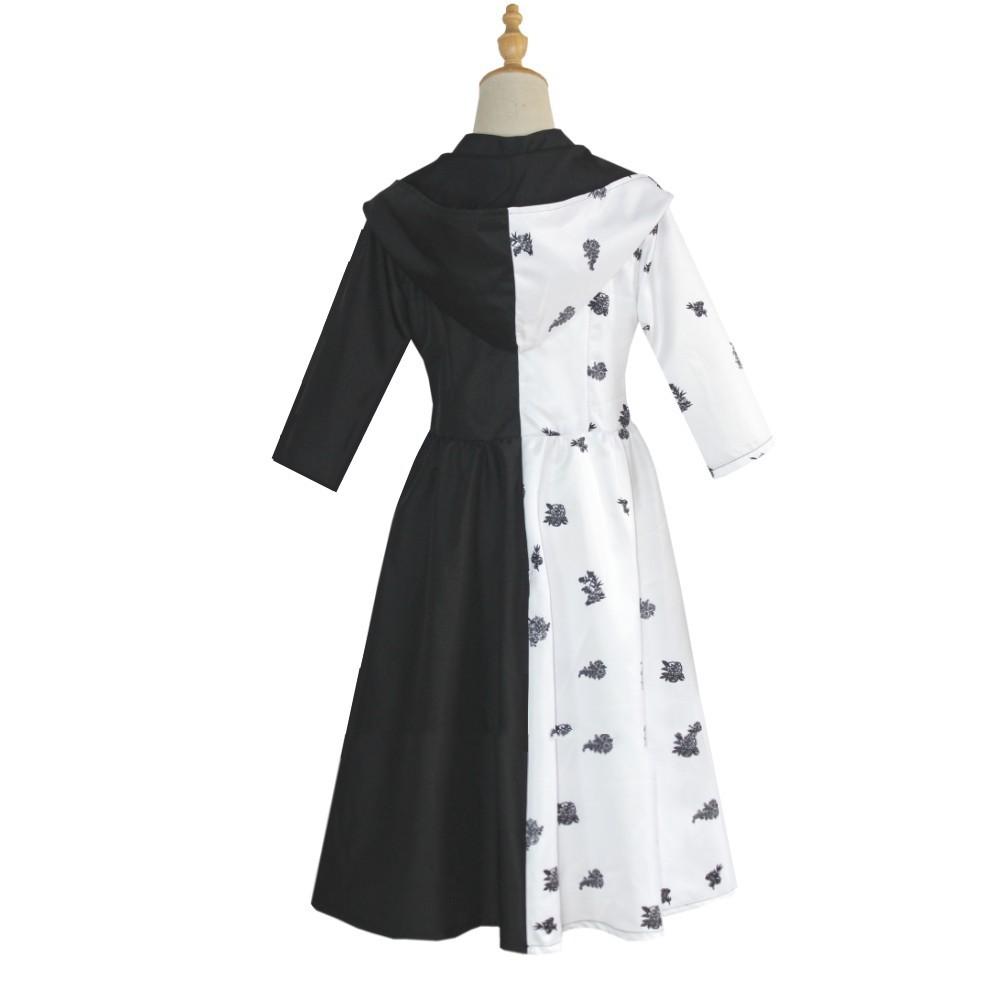 BuyEvil Madame Costume Cruella De Vil cosplay dress 101 Dalmatians Now Cheaper With 3 - 5 Days Ship - PajamasBuy