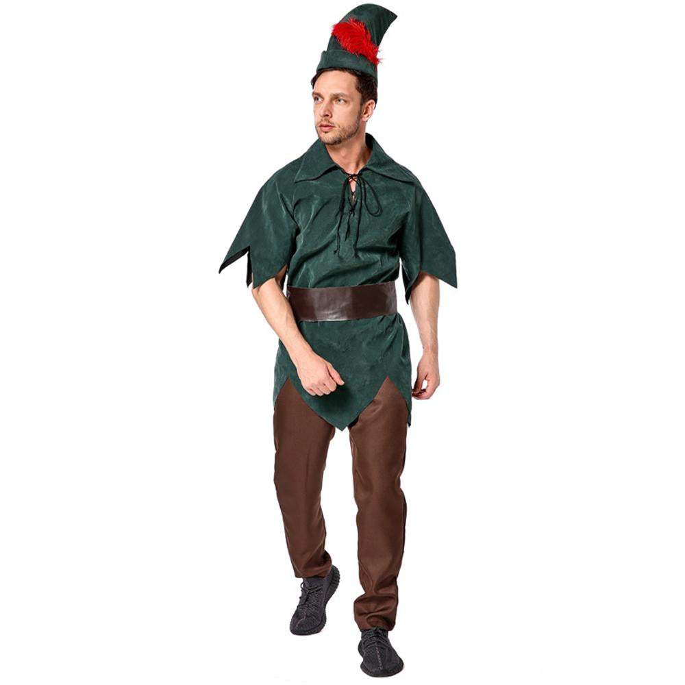 BuyFairy tale Peter Pan Peter character cosplay costume Now Cheaper With 3 - 5 Days Ship - PajamasBuy