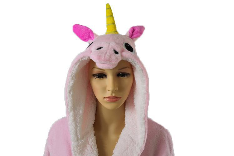 BuyFamily Matching Pajamas Unicorn Bathrobe Kigurumi Onesies Now Cheaper With 3 - 5 Days Ship - PajamasBuy