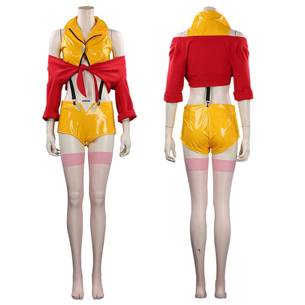 BuyFaye Valentine Cowboy Bebop Outfit Carnival Suit Cosplay Costumes Now Cheaper With 3 - 5 Days Ship - PajamasBuy