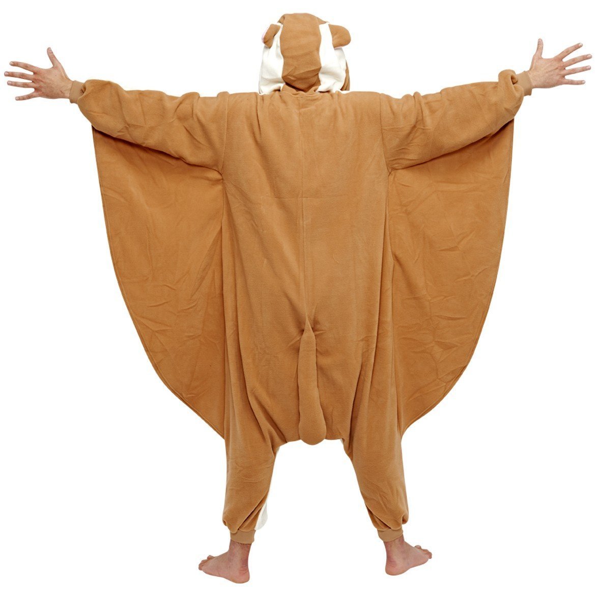 BuyFlying Squirrel Kigurumi Onesies for Adult Hoodie Pajamas Animal Costume Now Cheaper With 3 - 5 Days Ship - PajamasBuy