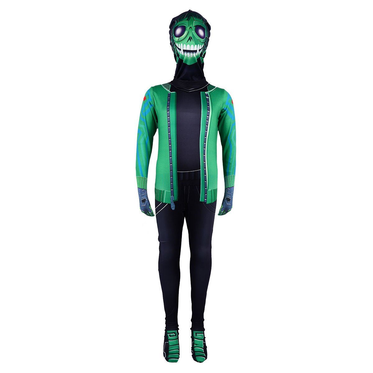 BuyFortnite Mezmer Cosplay Costume Halloween Jumpsuit Mask for Kids Now Cheaper With 3 - 5 Days Ship - PajamasBuy