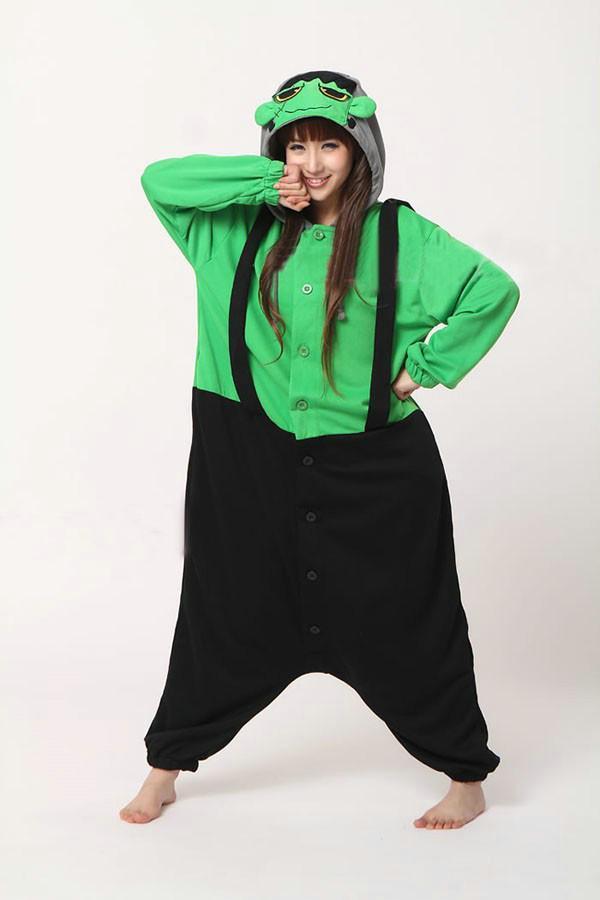 BuyFrankenstein Kigurumi Animal Onesies Costume Pajamas Now Cheaper With 3 - 5 Days Ship - PajamasBuy