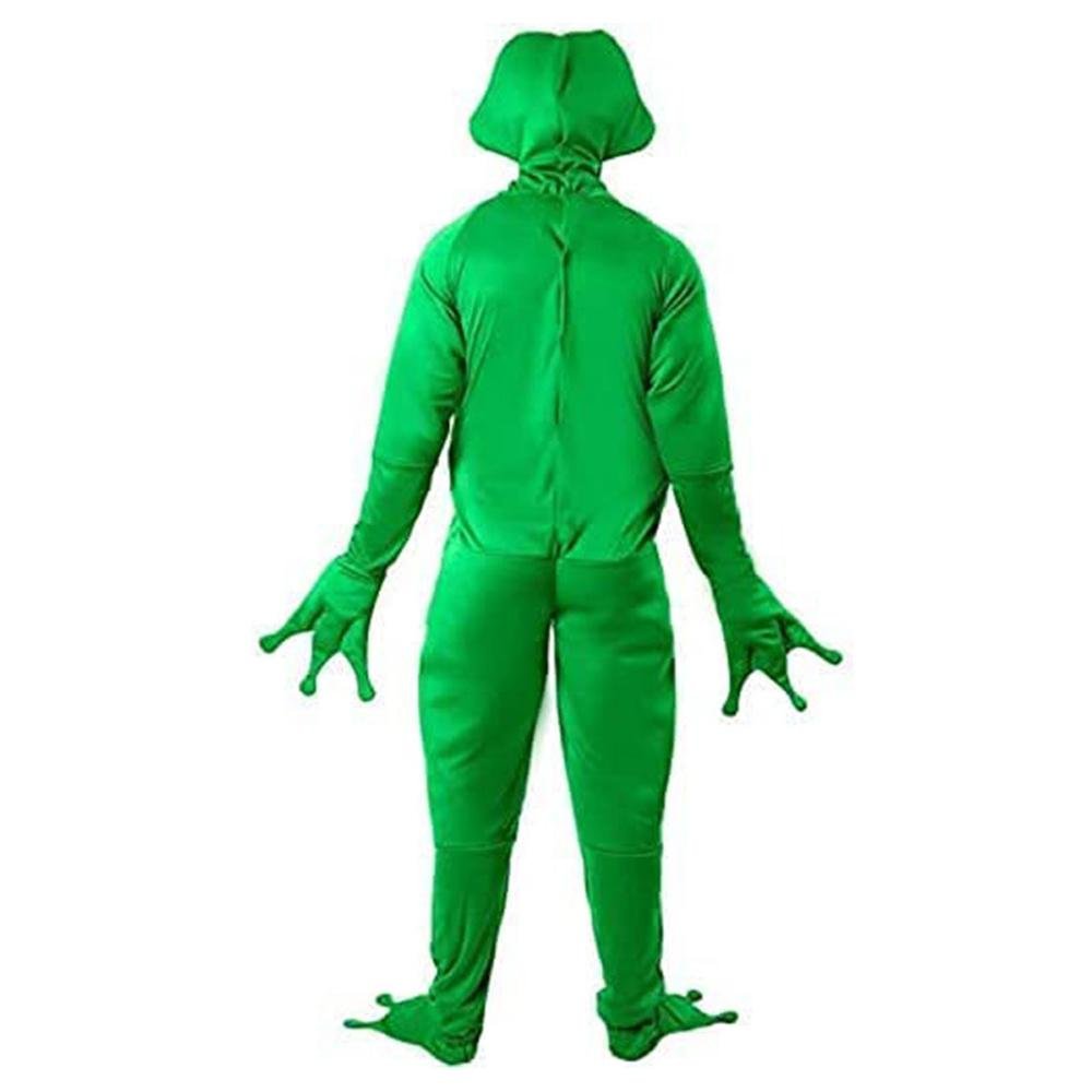 BuyFrog Prince Jumpsuit Adult Animal Stage Party Halloween Costumes Now Cheaper With 3 - 5 Days Ship - PajamasBuy