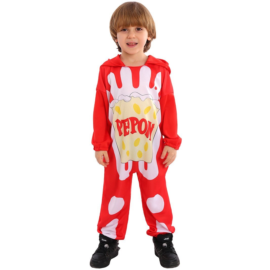 BuyFunny Food French Fries Theme Party Costume For kids Now Cheaper With 3 - 5 Days Ship - PajamasBuy