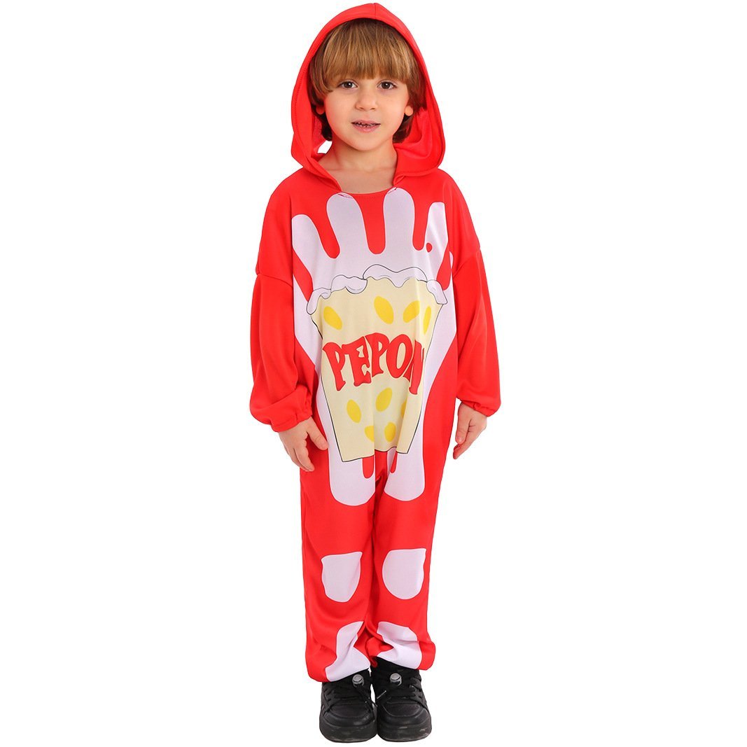 BuyFunny Food French Fries Theme Party Costume For kids Now Cheaper With 3 - 5 Days Ship - PajamasBuy