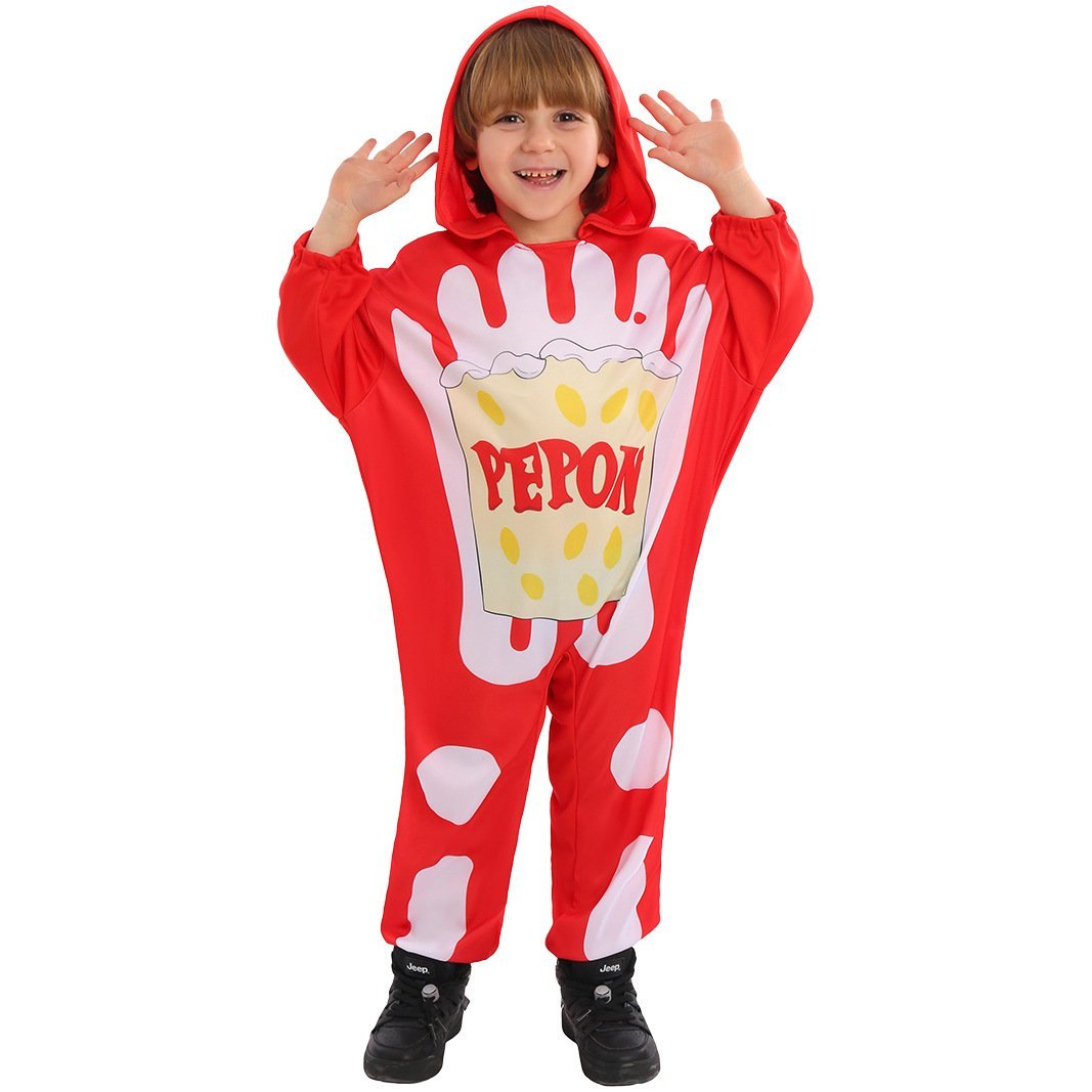 BuyFunny Food French Fries Theme Party Costume For kids Now Cheaper With 3 - 5 Days Ship - PajamasBuy