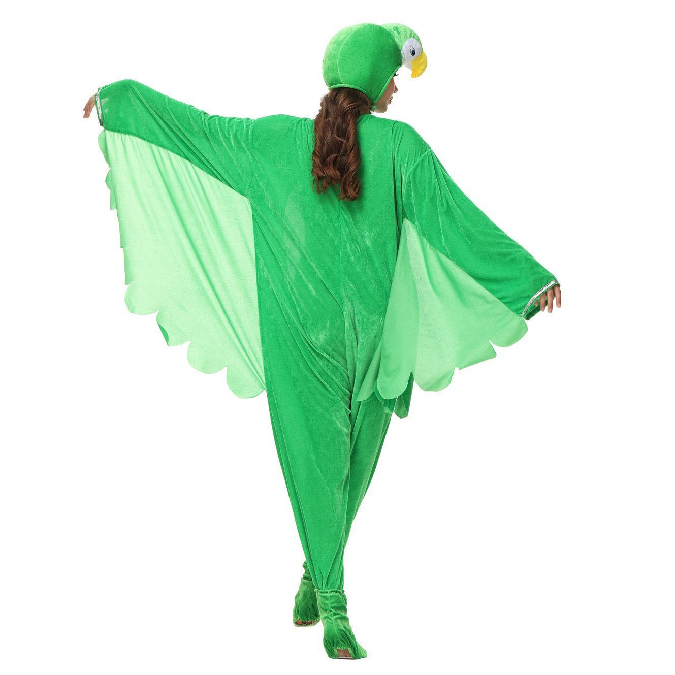 BuyFunny Swan and Parrot Animal Kigurumi Onesies Cosplay Costume Jumpsuit Now Cheaper With 3 - 5 Days Ship - PajamasBuy