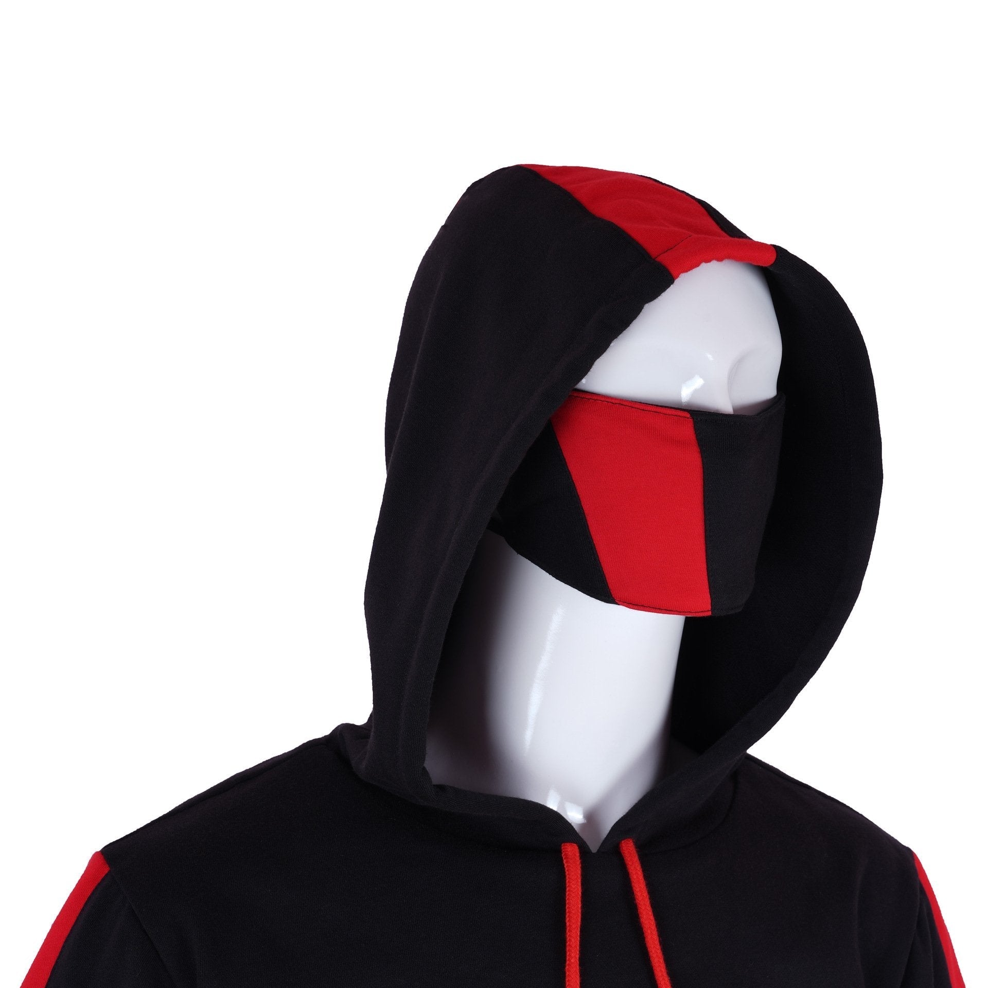 BuyGame Fortnite Ikonik Adult Sweatshirt Outfit Halloween Carnival Suit Cosplay Costume Now Cheaper With 3 - 5 Days Ship - PajamasBuy