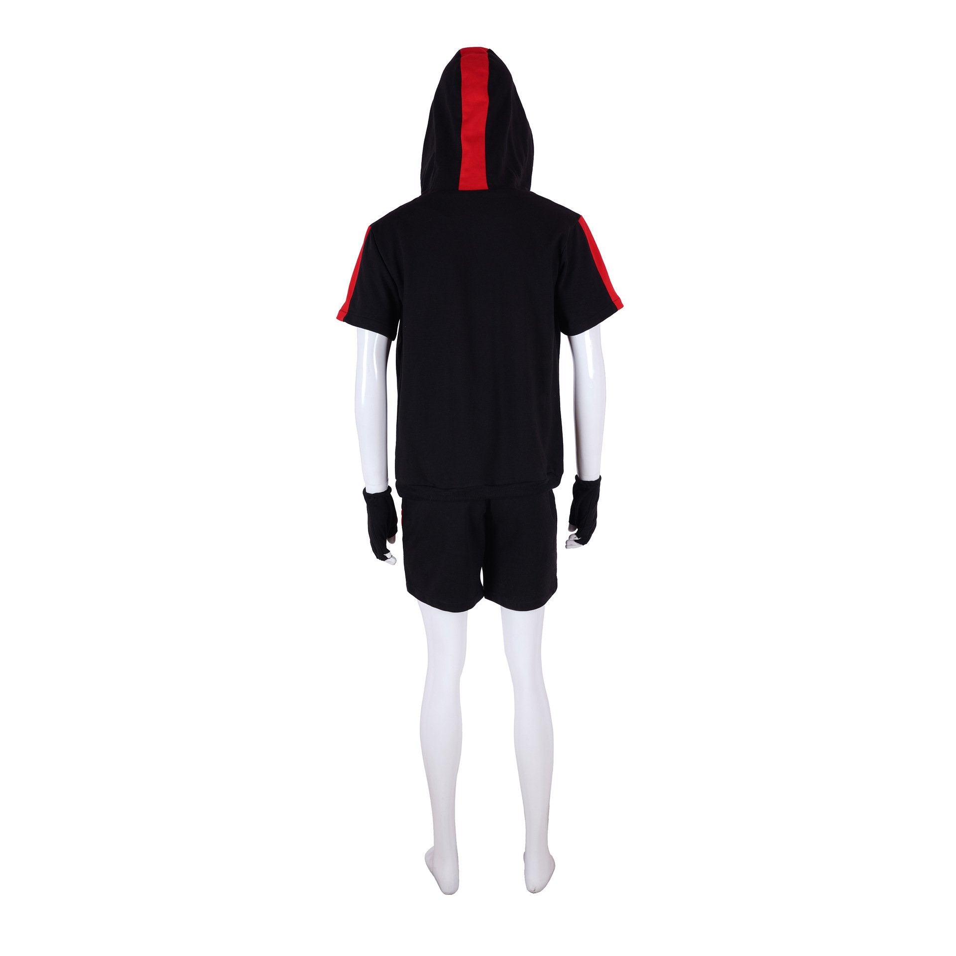 BuyGame Fortnite Ikonik Adult Sweatshirt Outfit Halloween Carnival Suit Cosplay Costume Now Cheaper With 3 - 5 Days Ship - PajamasBuy