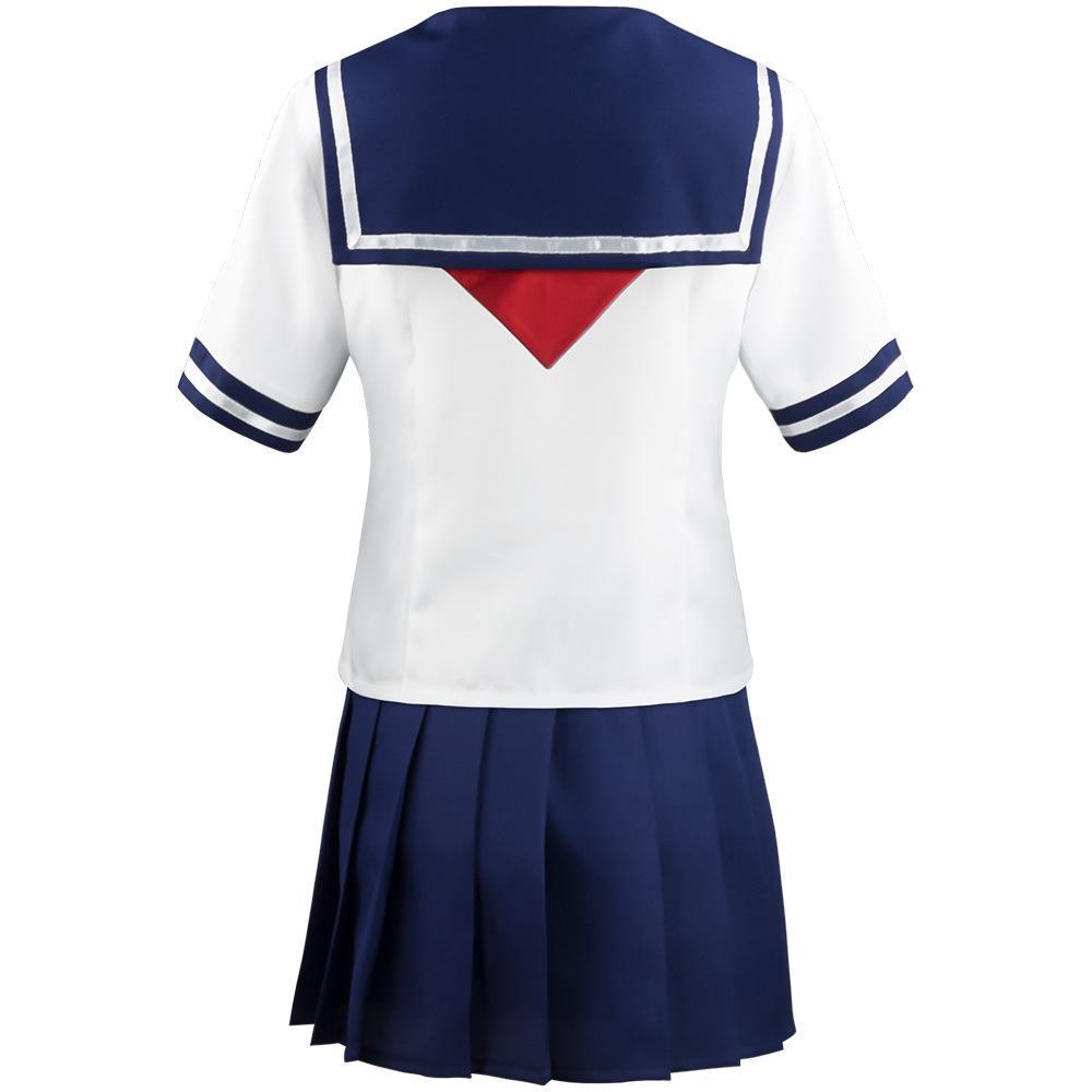 BuyGame Yandere Simulator Cosplay Costume Uniform JK School Uniform Outfit Sailor Suit T - shirt Skirt for Women Now Cheaper With 3 - 5 Days Ship - PajamasBuy