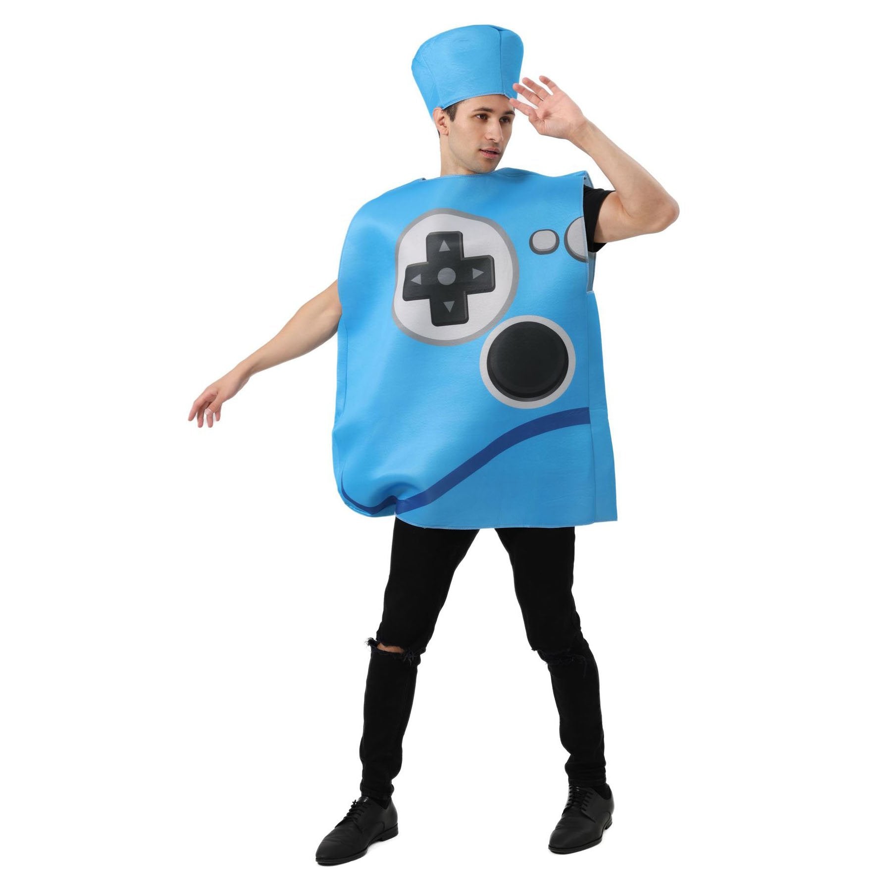 BuyGamepad Game Halloween Costume Outfits Party Carnival Cosplay Now Cheaper With 3 - 5 Days Ship - PajamasBuy