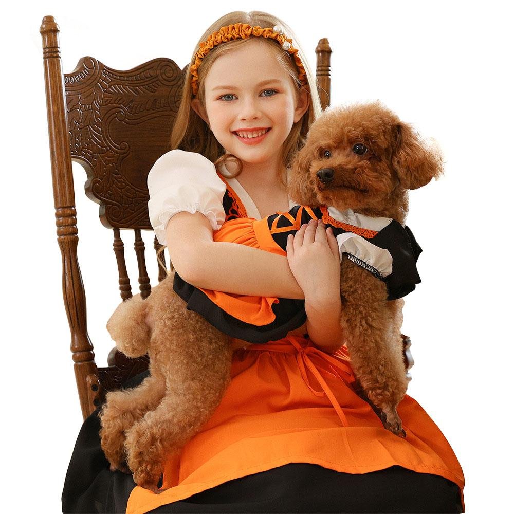 BuyGerman Oktoberfest Halloween Costumes Matching Girls Pet Dog Outfits Now Cheaper With 3 - 5 Days Ship - PajamasBuy