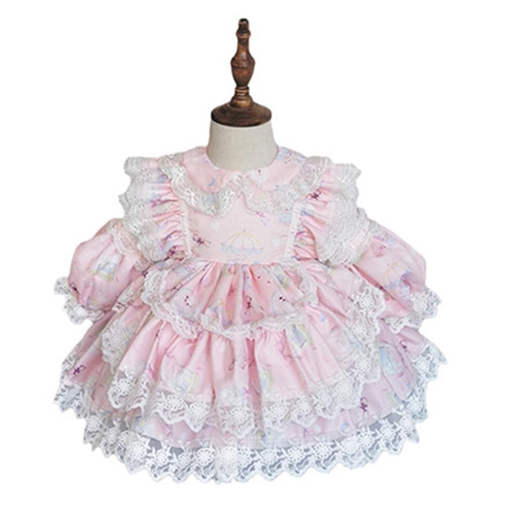 BuyGirls Cartoon Cute Petit Dresses Children Lolita Princess Dress Costumes Party Now Cheaper With 3 - 5 Days Ship - PajamasBuy